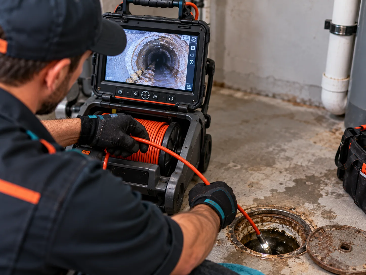Clogged Drain Service company in De Valls Bluff, AR