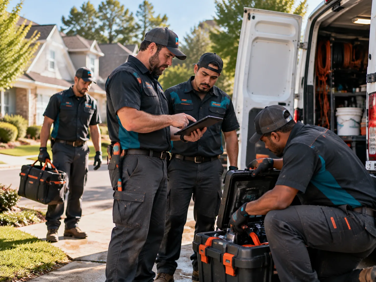 Clogged Drain Service in De Valls Bluff, AR near me